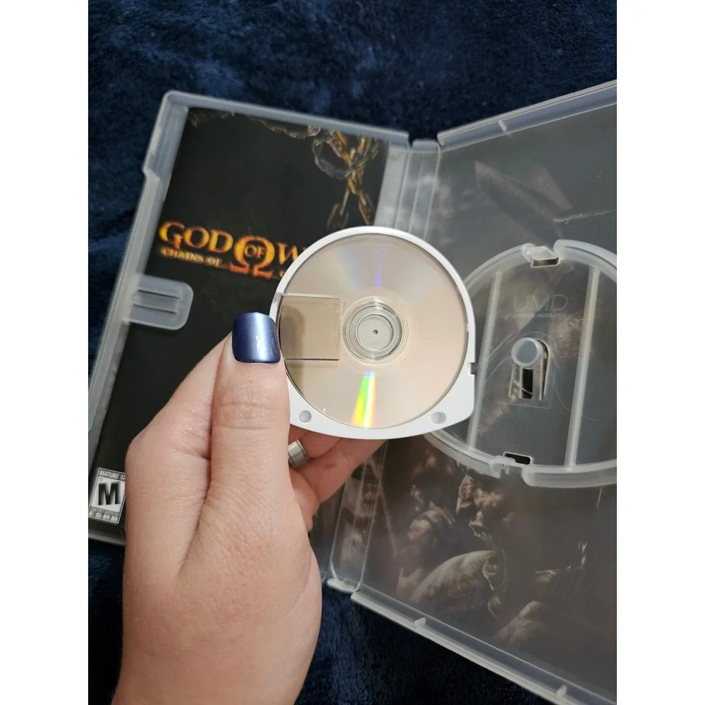 God of War Chains of Olympus Sony PSP Greatest Hits Action Game CIB